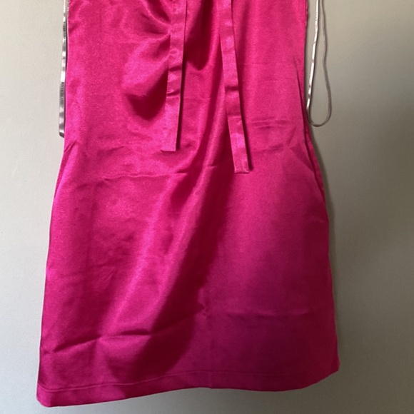 - Beautiful fuchsia dress River Island size 34/XS - Picture 5 of 5